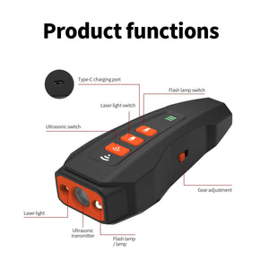Ultrasound Stoppers Dog Barking Prevention Rechargeable - Zambeel