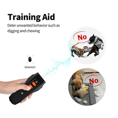 Ultrasound Stoppers Dog Barking Prevention Rechargeable - Zambeel