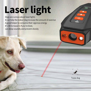 Ultrasound Stoppers Dog Barking Prevention Rechargeable - Zambeel
