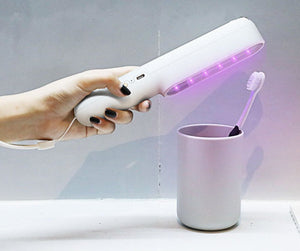 Ultraviolet ray Sterilization Lamp Light Disinfection Portable UV Hand - Held Household Travel Small Sterilization Lamp Sterilizer - Zambeel