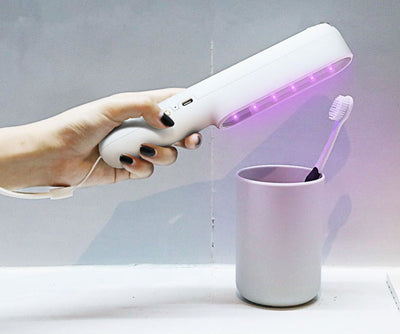 Ultraviolet ray Sterilization Lamp Light Disinfection Portable UV Hand - Held Household Travel Small Sterilization Lamp Sterilizer - Zambeel