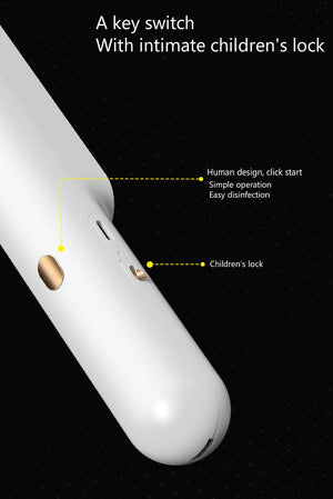 Ultraviolet ray Sterilization Lamp Light Disinfection Portable UV Hand - Held Household Travel Small Sterilization Lamp Sterilizer - Zambeel