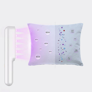 Ultraviolet ray Sterilization Lamp Light Disinfection Portable UV Hand - Held Household Travel Small Sterilization Lamp Sterilizer - Zambeel
