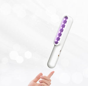 Ultraviolet ray Sterilization Lamp Light Disinfection Portable UV Hand - Held Household Travel Small Sterilization Lamp Sterilizer - Zambeel