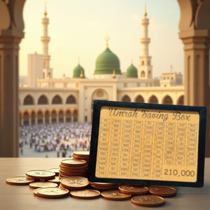 Umrah Saving Box - Zambeel
