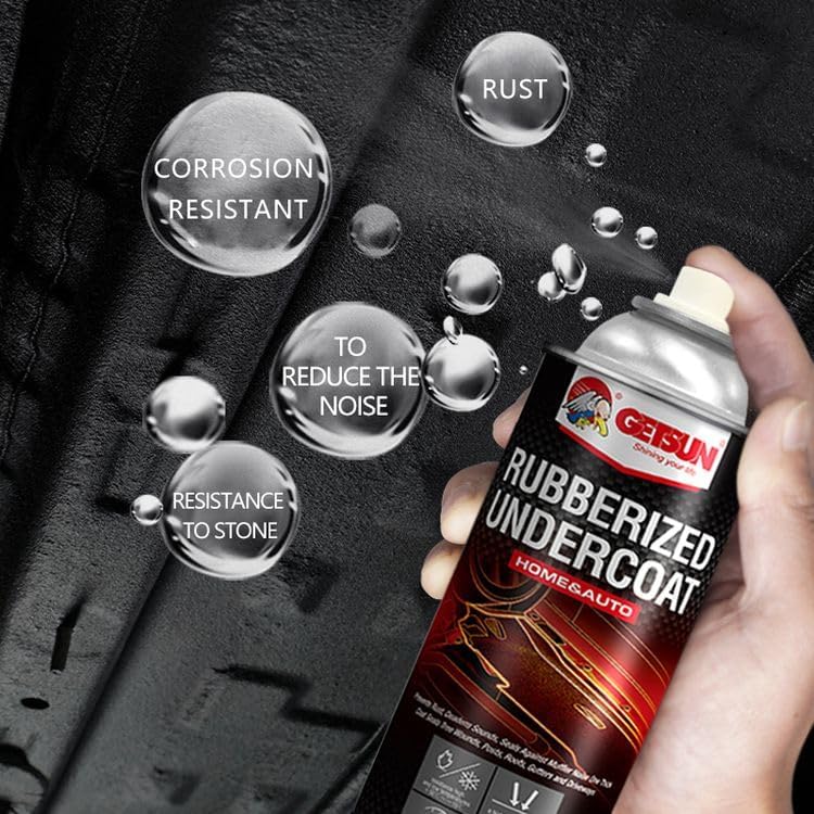 Undercoat Car Spray (500ml) - Zambeel