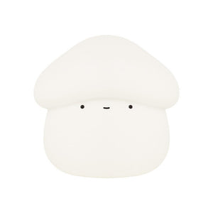UNew Mushroom Small Night Lamp Cute Silicone Sleeping Timing Night Light Bedside Interesting Charging Ambience Light Room Decor Home Decor - Zambeel
