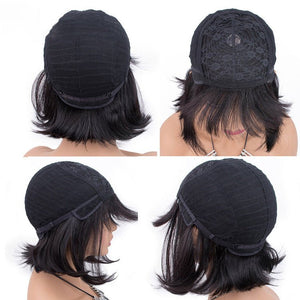 Unice Hair Full Machine Human Hair Wigs For Black Women - Zambeel