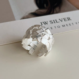 Unique Designer - Style Fragment - Mosaic Ring For Women - Zambeel