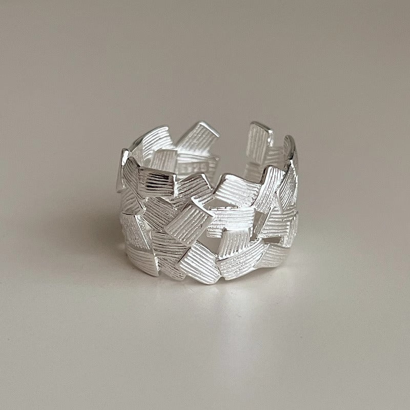Unique Designer - Style Fragment - Mosaic Ring For Women - Zambeel
