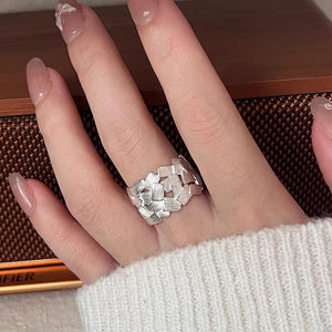 Unique Designer - Style Fragment - Mosaic Ring For Women - Zambeel