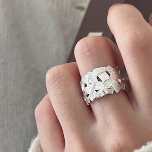 Unique Designer - Style Fragment - Mosaic Ring For Women - Zambeel