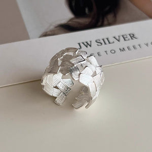 Unique Designer - Style Fragment - Mosaic Ring For Women - Zambeel