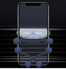Universal car phone holder - Zambeel