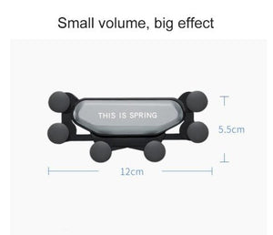 Universal car phone holder - Zambeel