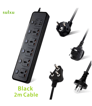 Universal Extension Power Socket - Zambeel