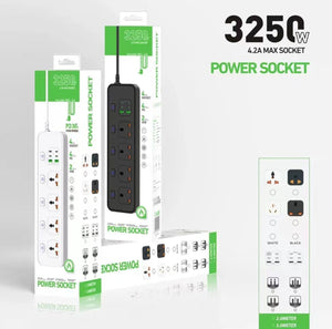 Universal Extension Power Socket - Zambeel