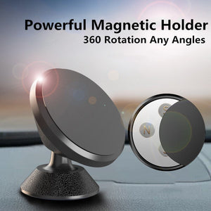 Universal Magnetic Car Phone Holder Stand In Car Magnet Air Vent Mount Cell Mobile Phone Support Smartphone - Zambeel