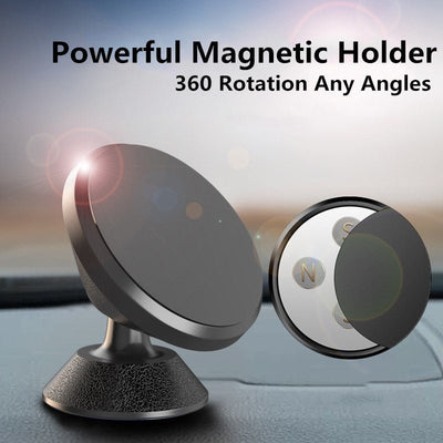Universal Magnetic Car Phone Holder Stand In Car Magnet Air Vent Mount Cell Mobile Phone Support Smartphone - Zambeel