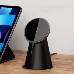 Universal Magnetic Suction Bracket Wireless Charger - Zambeel