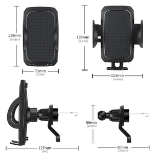 Universal Mobile Car Phone Holder Air Vent Mount Cradle Stand UK - Zambeel