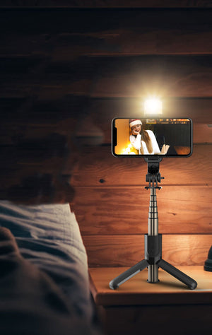 Universal Multi - function Live Broadcast Stand For Mobile Phones - Zambeel