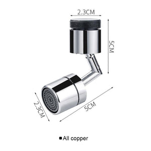 Universal Splash - proof Outer Joint Swivel Faucet - Zambeel