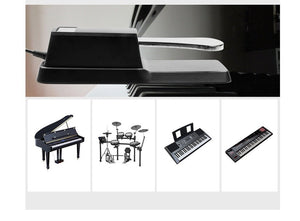 Universal Sustain Pedal For Electronic Piano And Electric Piano - Zambeel