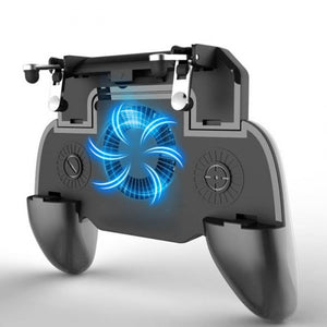Universele Mobilephone Game Controller Mute Koelventilator Radiator Controller Handvat voor Smartphone - Zambeel