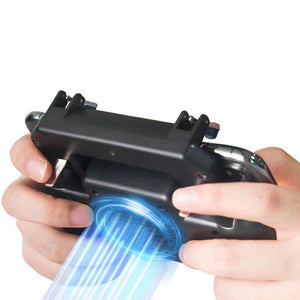 Universele Mobilephone Game Controller Mute Koelventilator Radiator Controller Handvat voor Smartphone - Zambeel