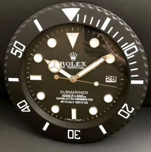 ساعة حائط فاخرة طراز Submariner ©