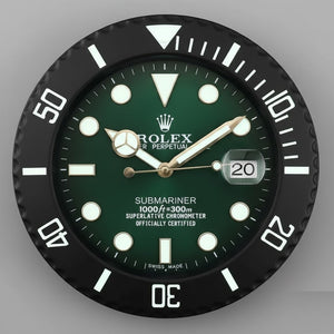 ساعة حائط فاخرة طراز Submariner ©