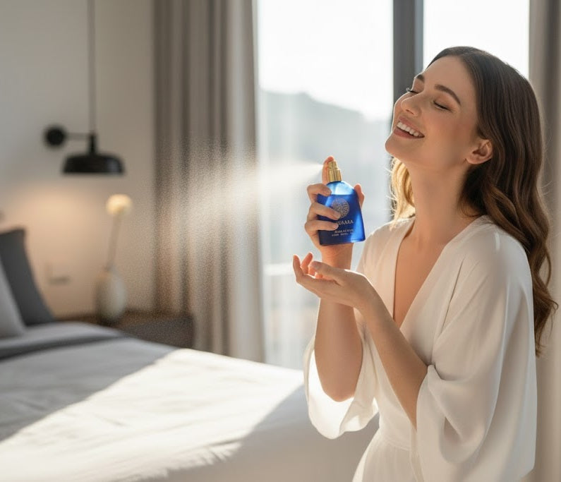 مرحباً ماء عطر للرجال