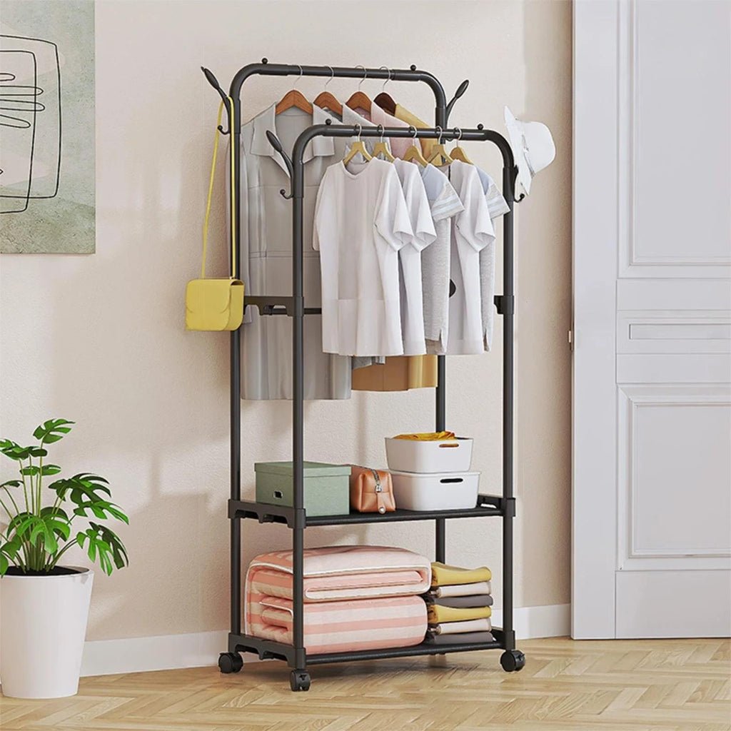 UrbanNest - Multifunctional Storage Rack with Shelves - Zambeel