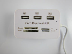 USB 2.0 HUB Hub Multi - Card Reader - Zambeel