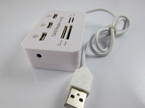 USB 2.0 HUB Hub Multi - Card Reader - Zambeel