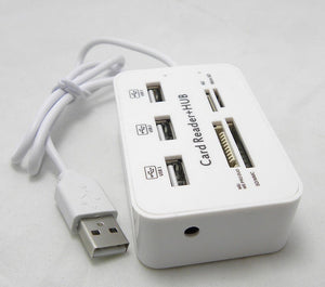 USB 2.0 HUB Hub Multi - Card Reader - Zambeel