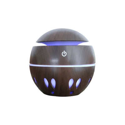 USB Aroma Essential Oil Ultrasonic Cold Steam Diffuser Air Humidifier Purifier 7 Color Change LED Night Light for Home Office - Zambeel