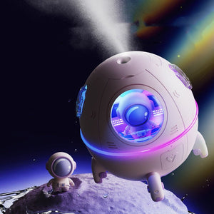 USB Astronaut Humidifier Ornaments Moisturizing Household Home Decor - Zambeel