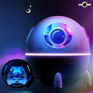 USB Astronaut Humidifier Ornaments Moisturizing Household Home Decor - Zambeel