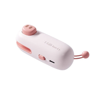 Usb Bag Sealer Portable Rechargeable Mini Bag Sealer For Plastic Bags Snack Bags Handheld Food Sealer Machine With Cutting Kitchen Gadgets - Zambeel