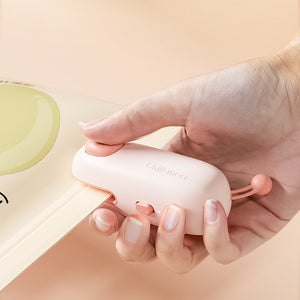 Usb Bag Sealer Portable Rechargeable Mini Bag Sealer For Plastic Bags Snack Bags Handheld Food Sealer Machine With Cutting Kitchen Gadgets - Zambeel
