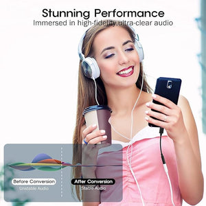 USB - C to 3.5mm Headset Jack Adapter - Zambeel
