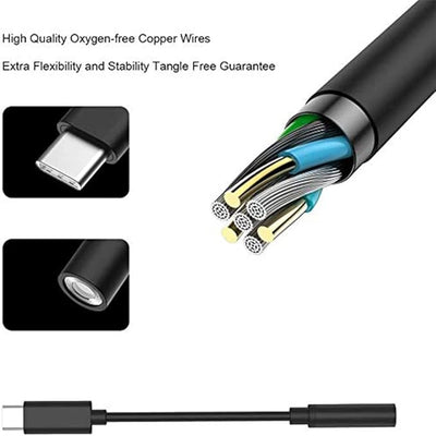 USB - C to 3.5mm Headset Jack Adapter - Zambeel