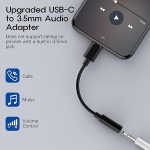 USB - C to 3.5mm Headset Jack Adapter - Zambeel