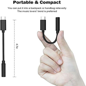 USB - C to 3.5mm Headset Jack Adapter - Zambeel