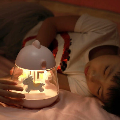 USB Carousel Music Light - Zambeel