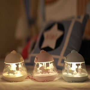 USB Carousel Music Light - Zambeel
