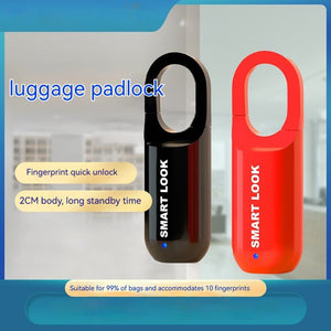 USB Charging Bag Fingerprint Lock - Zambeel