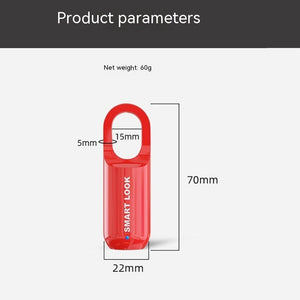 USB Charging Bag Fingerprint Lock - Zambeel